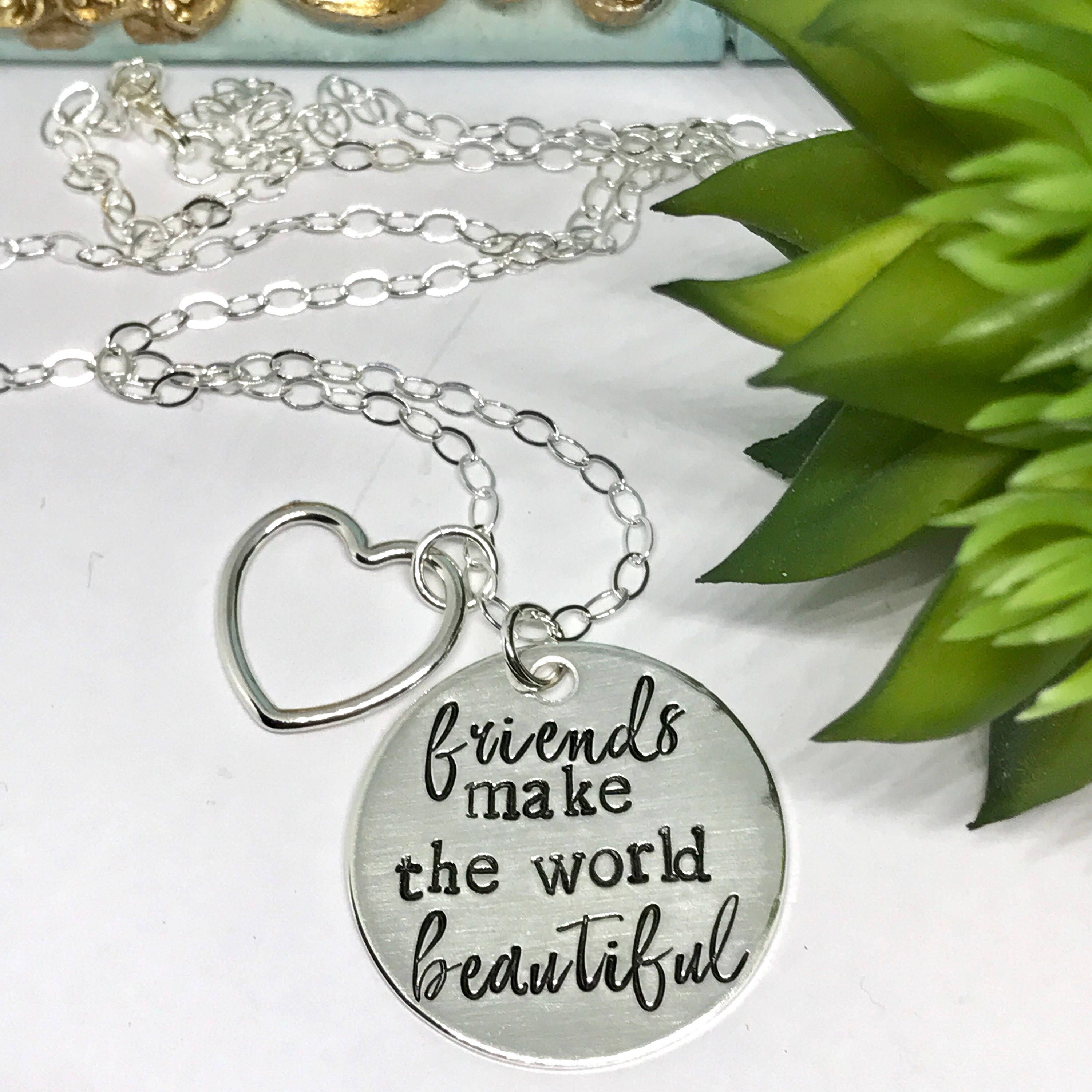 Gifts for Best Friends Friendship Quotes Special Friend Etsy