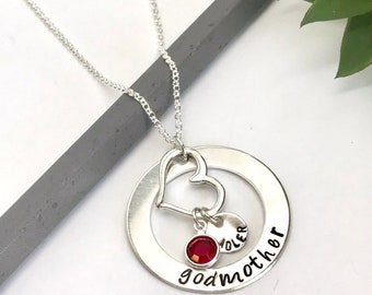 Godmother Jewelry, Godparent Proposal, Baptism, Godmother Gift