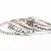 Stacking Rings, Custom Name Ring, 1st Mothers Day 