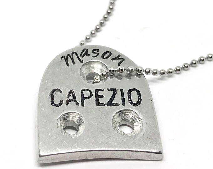 Tap Dancer Jewelry, Personalized Dance Necklace, Tap Dance Jewelry