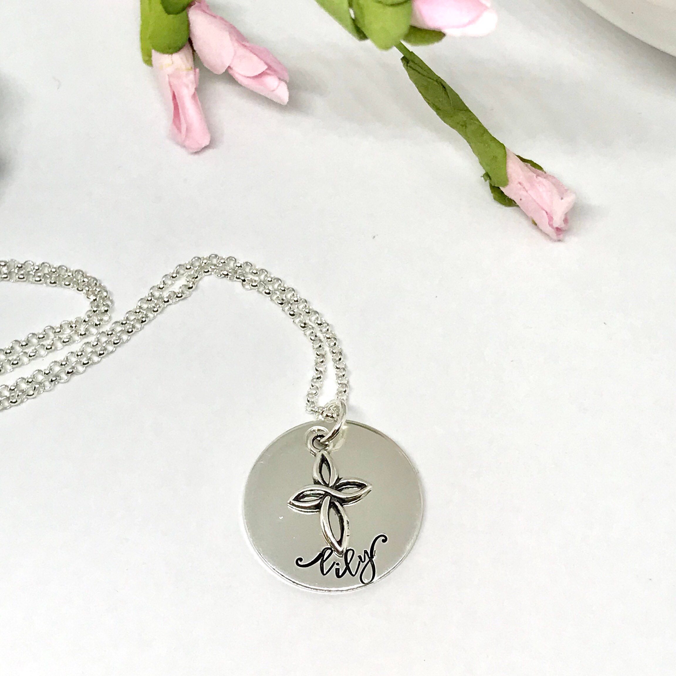 First Communion Gifts for GIrls Personalized Jewelry for Etsy