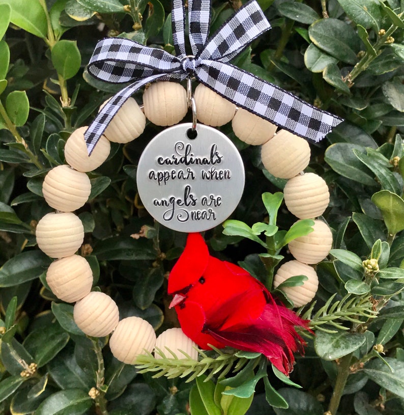 Bereavement Gift Sympathy Gift in Memory Of Cardinal Etsy