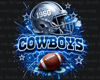Cowboys PNG, Game Day, Football, Cowboys gift, Cowboys Digital use for T-shirt, Stickers, Mug, Tumbler, Digital Download, PDF