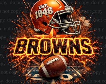 Browns PNG, Game Day, Football, Browns gift, Browns Digital use for T-shirt, Stickers, Mug, Tumbler, Digital Download, PDF