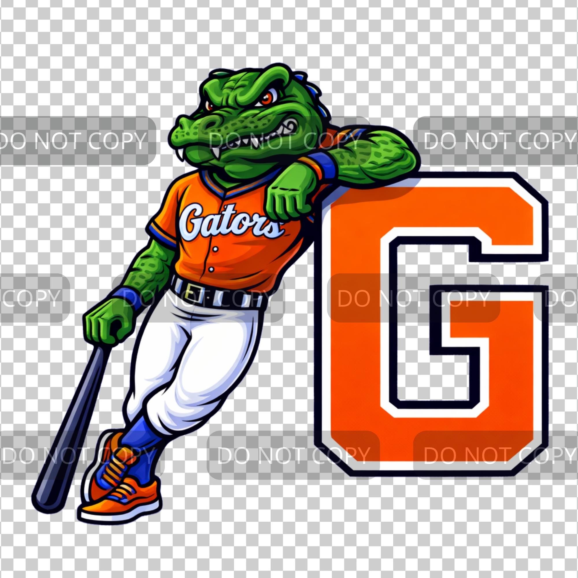 Gators PNG, Gators Baseball, Mascot, Baseball PNG, Digital Download ...