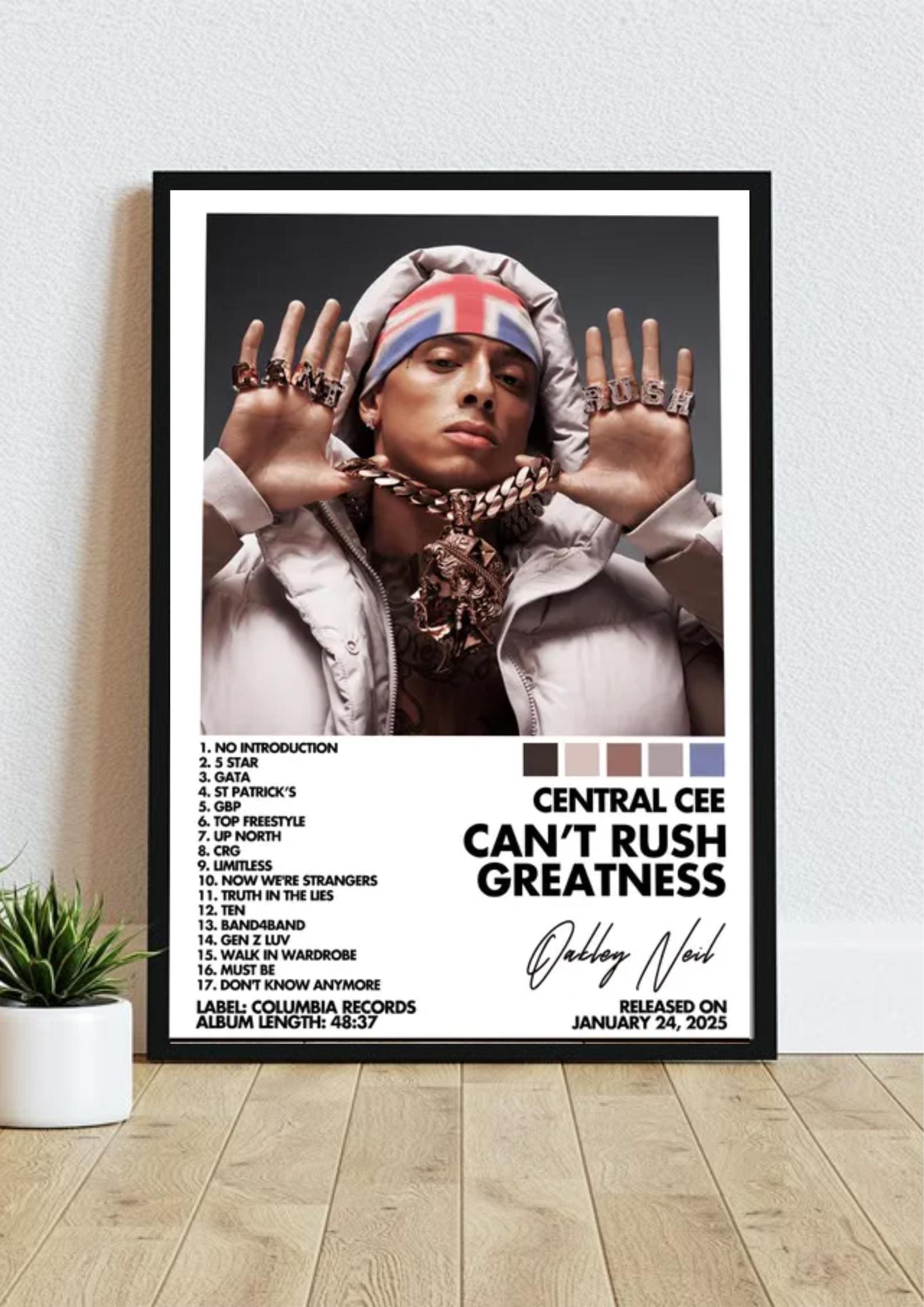 Central cee album - Etsy 日本