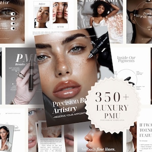 359 modèles PMU Instagram | Modèles de maquillage permanent pour les réseaux sociaux | PMU sur Instagram | Blush à lèvres pmu Post | Tatouage eye-liner