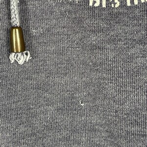 Bluza z kapturem i zamkiem błyskawicznym Myszka Miki w stylu vintage Super Idol 1928 Americana Star Stripes Grey XL zdjęcie 12