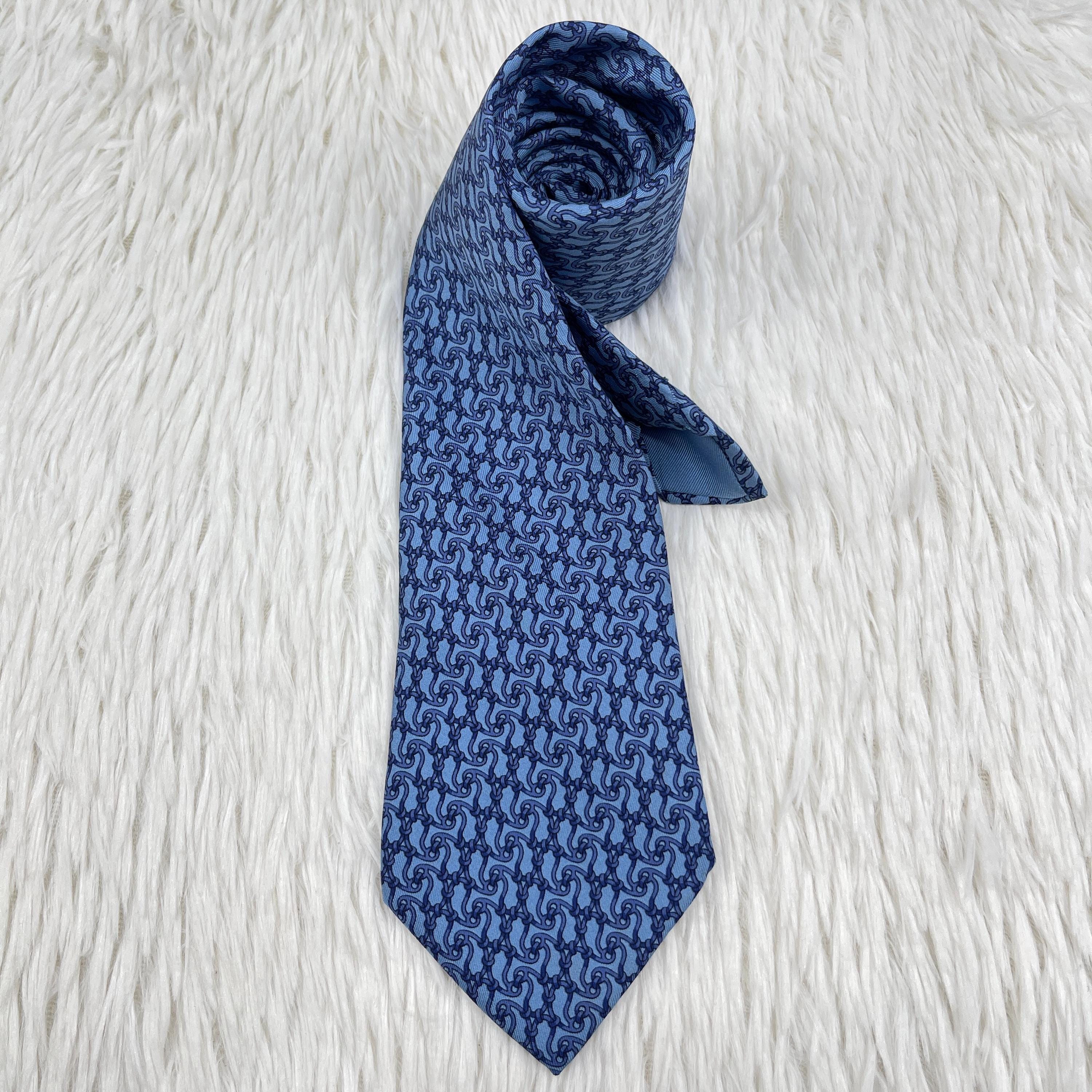 Hermes vintage tie - Etsy 日本