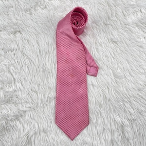 Hermes Pink Tie - Etsy
