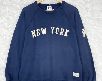Bluza MLB New York Yankees w kolorze granatowym, rozmiar M