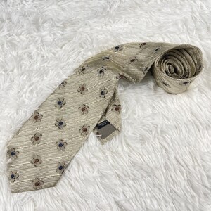 Vintage Kenzo Homme sidenslips, blommönster, tillverkad i Italien