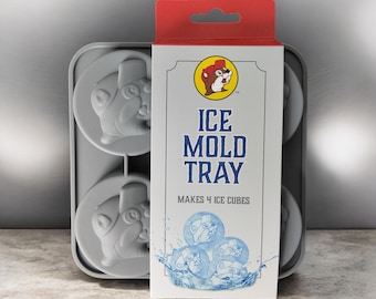 Ice Mold Tray – Silicone Ice Cube Maker for Drinks & Cocktails