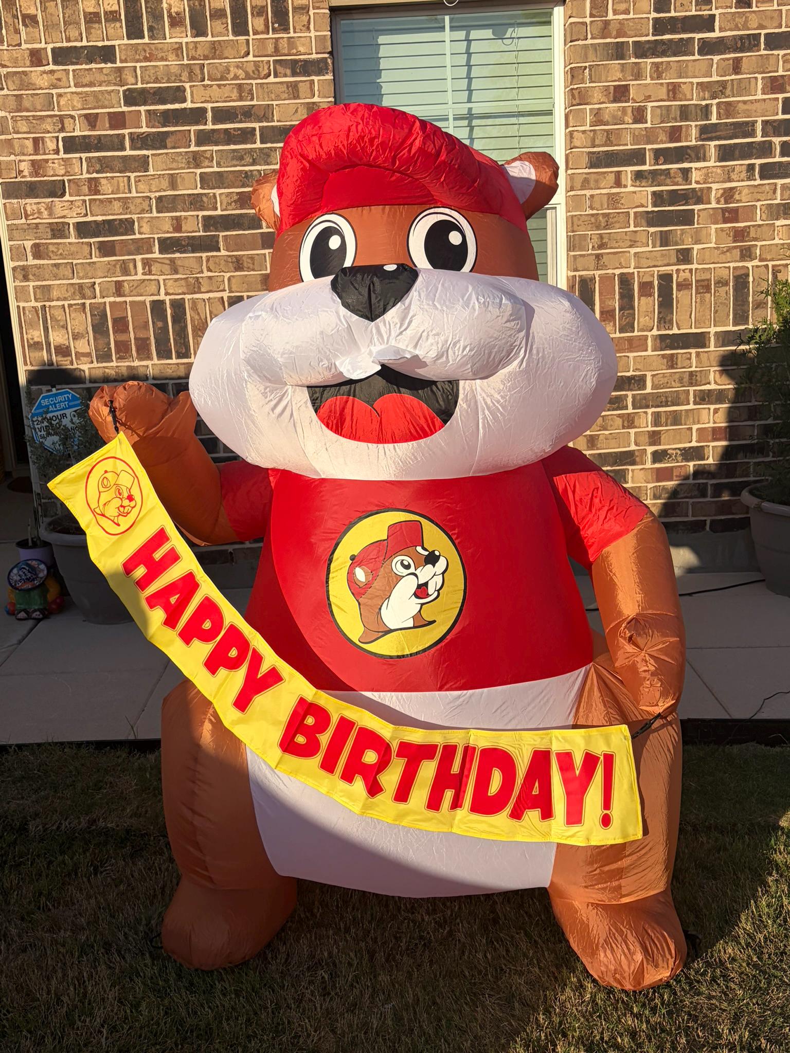 Inflatable Beaver Party Decor Set With Banner – Gift Set #1 - Etsy