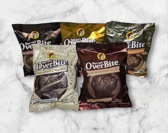Chocolates Buc-ee's Over Bite