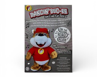 Dancing Beaver Plush Toy – Animated Animal Figure - Etsy
