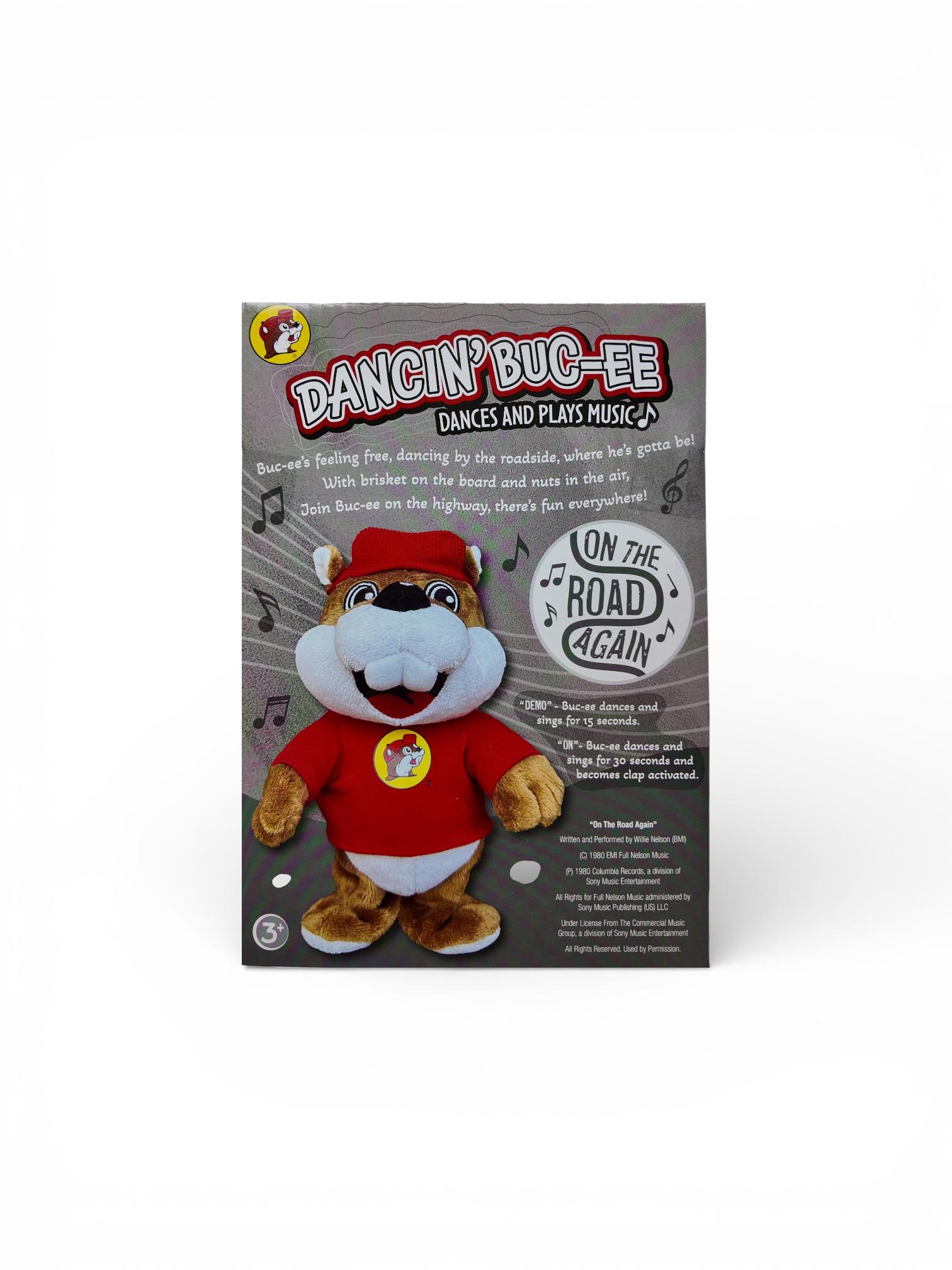 Dancing Beaver Plush Toy – Animated Animal Figure - Etsy