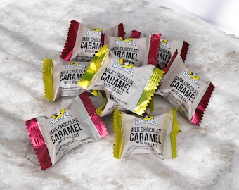 Small Bites Milk & Dark Chocolate Sea Salt Caramel 5-Pack – Sweet Treats