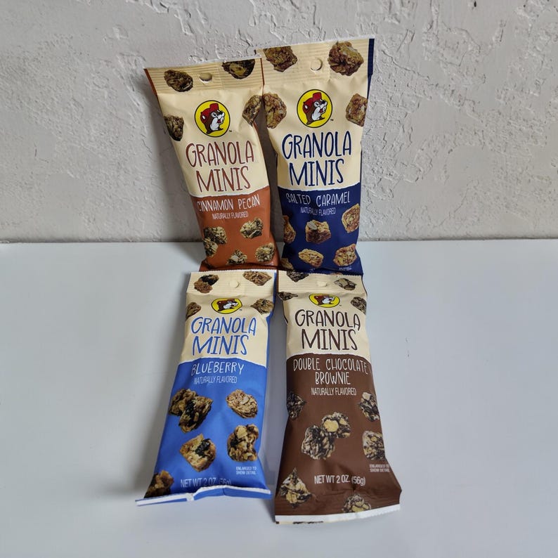 Healthy Granola Minis Bundle – On-the-Go Snack Variety image 1
