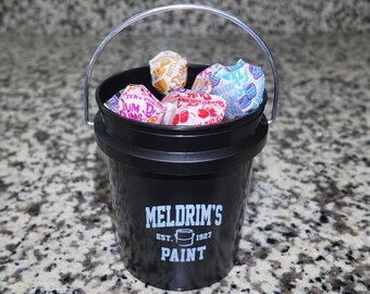 Meldrim's Black Mini Bucket Geschenkkorb-Set