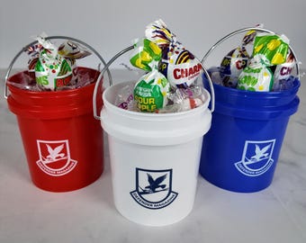 Defender Magazine Minieimer Geschenkkorb-Set