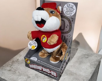 Buc‑ee’s Dancin’ Beaver US限定ダンシングぬいぐるみ Dancing Beaver Plush Toy – Animated Animal Figure - Etsy