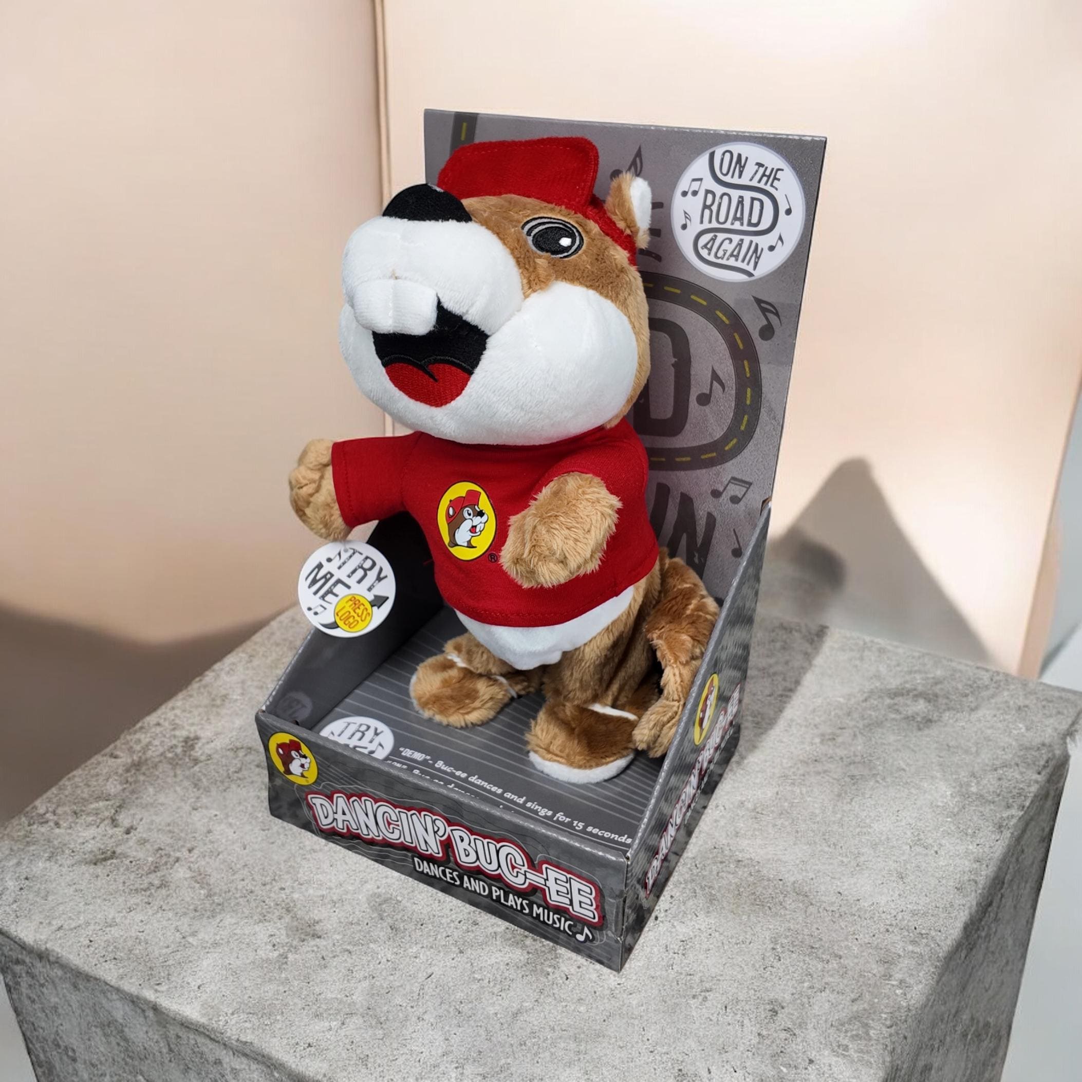 Buc‑ee’s Dancin’ Beaver US限定ダンシングぬいぐるみ Dancing Beaver Plush Toy – Animated Animal Figure - Etsy