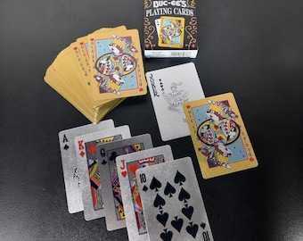 Poker Playing Cards – Standard Deck Card Set