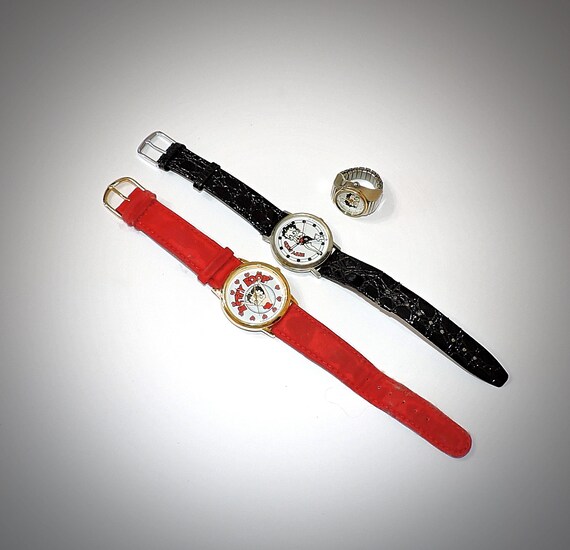 betty boop watches