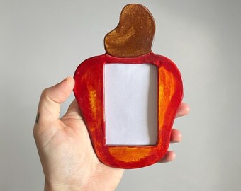 カシューウッドフレーム（軽微な傷あり）