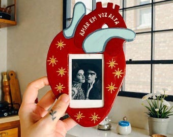 Marco amarillo en voz alta