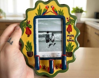 Llavero hecho en Brasil