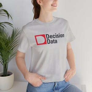 Decision Data Computer Corporation T-Shirt – 1970s Horsham Tech Graphic Tee