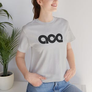 Action Computer Enterprise Vintage Logo T-shirt Retro Microcomputer Merk Discovery Series CP/M Multiuser Office Computing History Tee