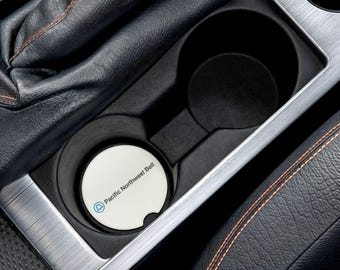 Posavasos con el logotipo vintage de Bell del Pacífico Noroeste – Estilo retro de la era AT&T de Seattle