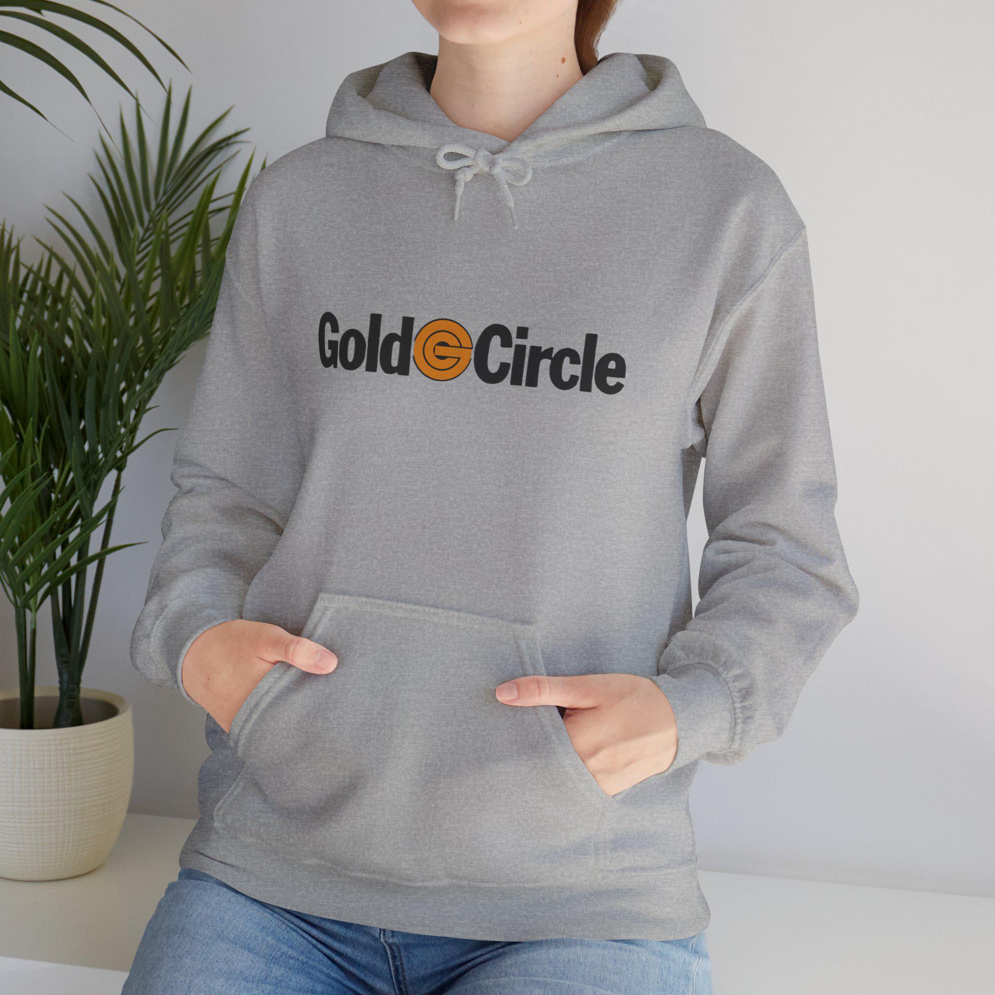 トップス CIRCLE CIRCLE LOGO HOODIE SWEATSHIRT ovy Circle Logo Zip Hoodie