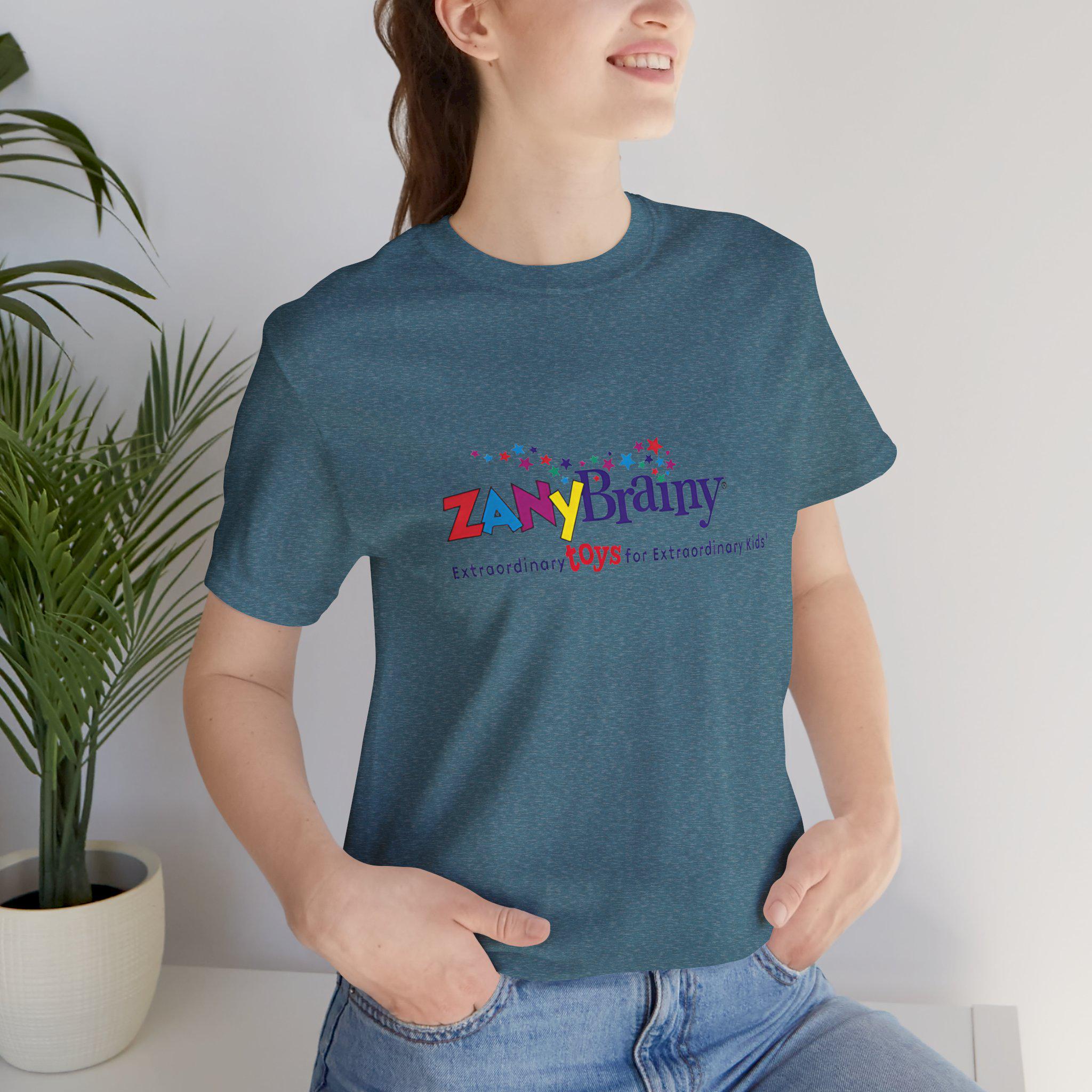 Zany Brainy Vintage Logo T-shirt - Classic Educational Toy Store 