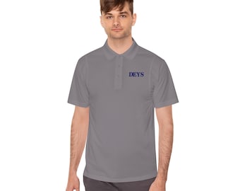 Dey Brothers & Co Vintage Department Store Logo Polo - Retro Syracuse New York South Salina Shopping Icon - Allied Stores Era