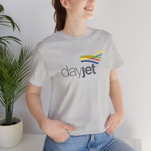 DayJet Retro Air Taxi T-Shirt – Eclipse 500 Aviation Startup Tee