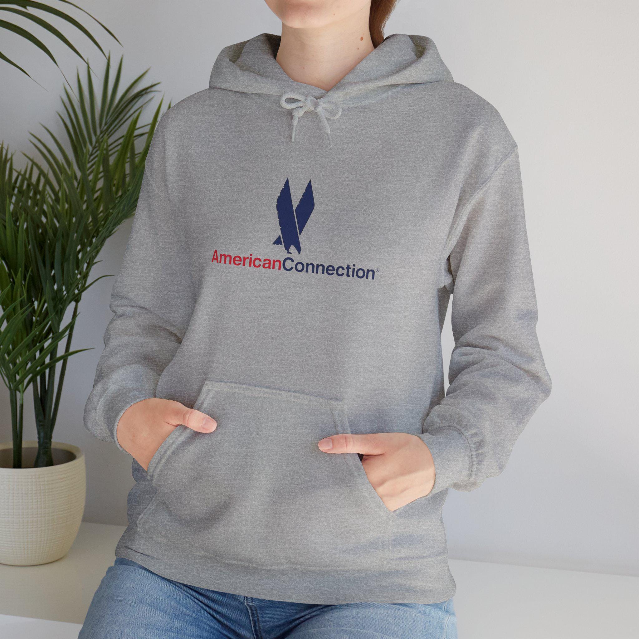 Sweatshirt Mécanicien Avion Drapeau Américain Vintage – Cadeau Idéal Homme Avions