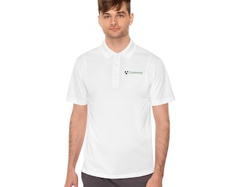 Gateway 2000 Vintage Cow Box Logo Pikétröja - Klassisk datorteknik Affärshistoria Arv Samlargåva