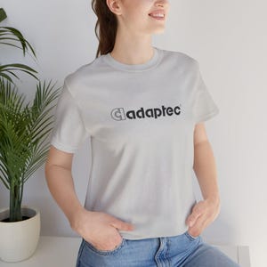 Adaptec Vintage Logo T-Shirt Retro Computer Storage RAID SCSI Silicon Valley Engineering History Data Center Graphic Tee Gift