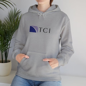 Tele-Communications Inc Sweatshirt - Vintage TCI Cable TV History Pullover, Denver Telecom Collectible Gift for Retro Media Fans Hoodie