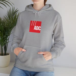 ADC Telecommunications Vintage Logo Hoodie Retro Network Infrastructure Fiber Optic Telecom Engineering Technology Sweatshirt Gift