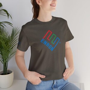 Enron T-Shirt - Ask Why A-Hole (sleeve) image 5