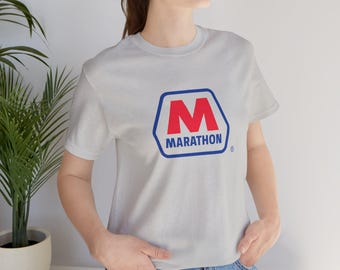 Marathon Oil Vintage Logo Apparel - Classic Energy Industry Style