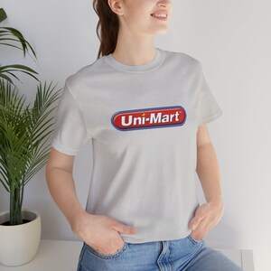 Uni-Mart Vintage Logo Apparel - Classic Convenience Store Nostalgia