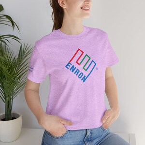 Enron T-Shirt - Ask Why A-Hole (sleeve) image 10
