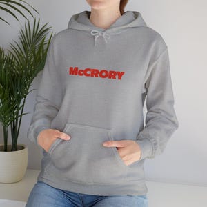 McCrory Stores Sweatshirt - Vintage Five and Dime Chain History, J.G. McCrory Pennsylvania Retail Nostalgia Gift for Collectors Hoodie