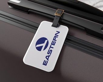 Vintage bagagelabel van Eastern Air Lines - klassiek reisaccessoire van luchtvaartmaatschappij